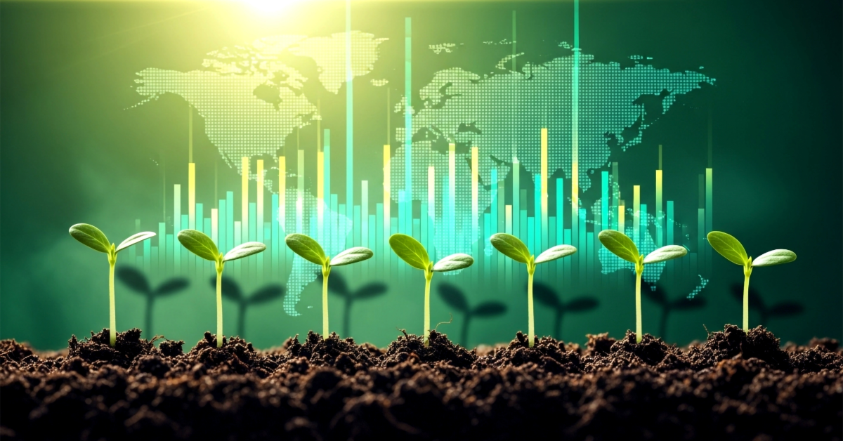 Agriculture Markets Graphic