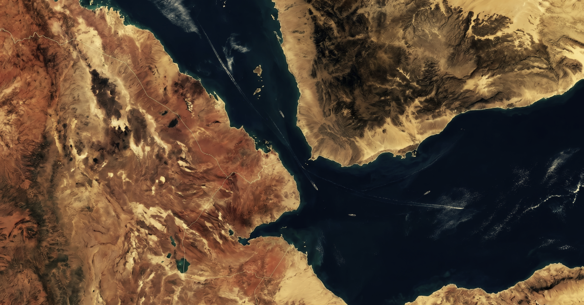 Satellite-View-of-Bab-al-Mandab-Strait-Red-Sea